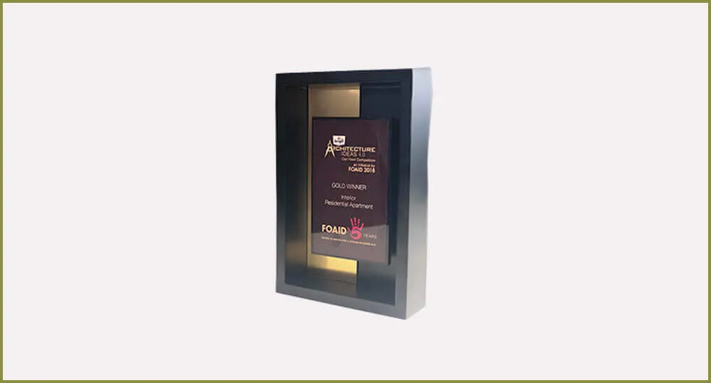 ADDA Architects design award recognition