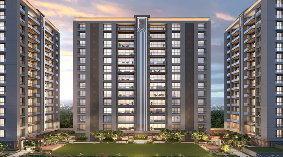 Architectural design for multi-residential housing complex project