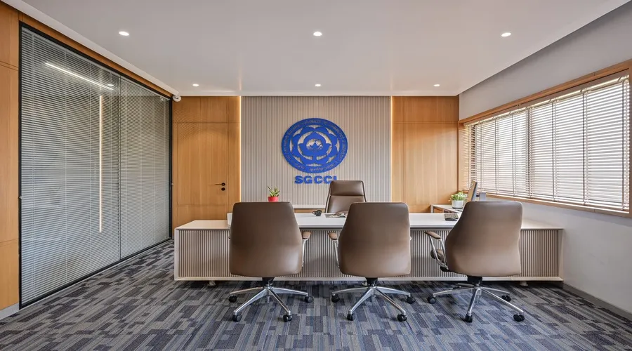 Architectural office interior design project by ADDA Architects