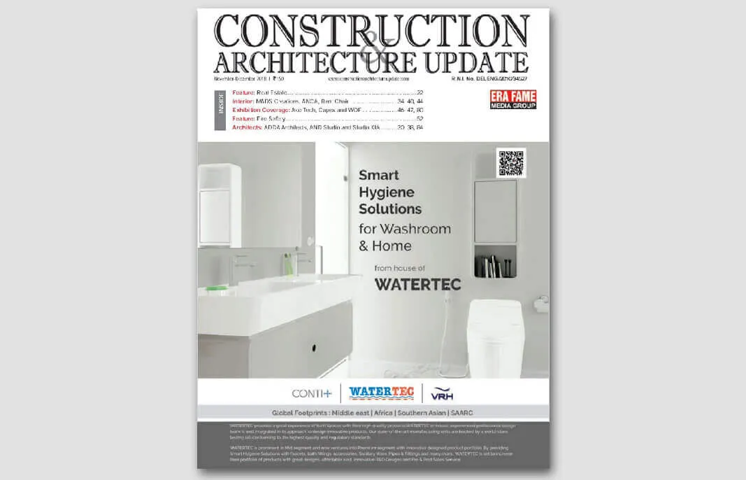 CAU Architecture Magazine Publication Feature by ADDA Architects