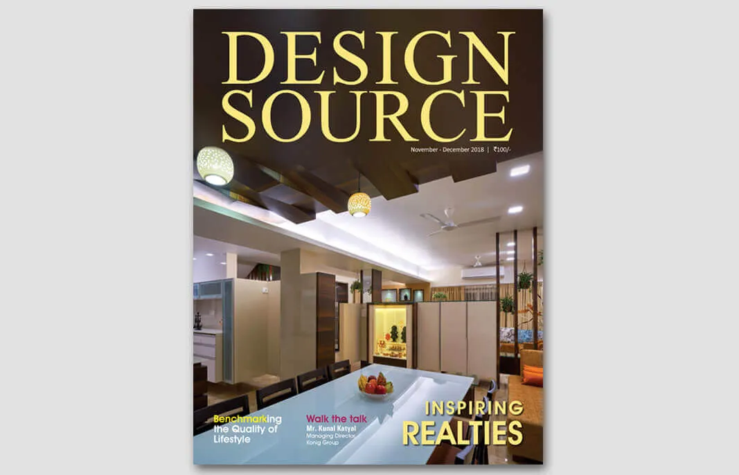 Design Space Magazine Architecture Feature by ADDA Architects