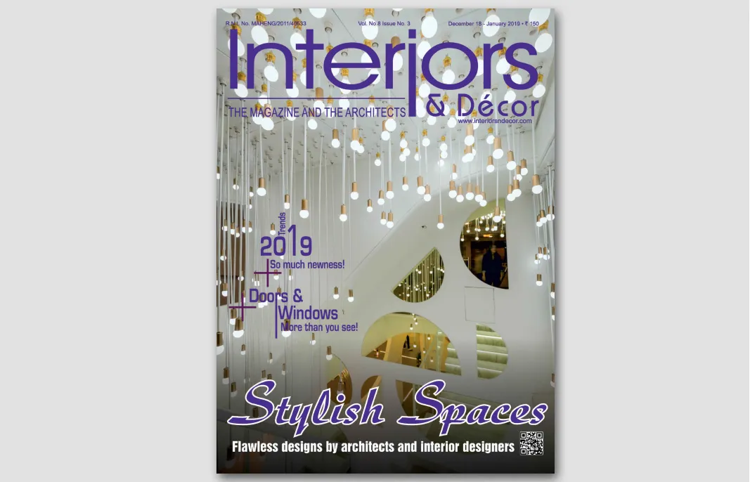 Interiors and Decor Magazine Feature by ADDA Architects
