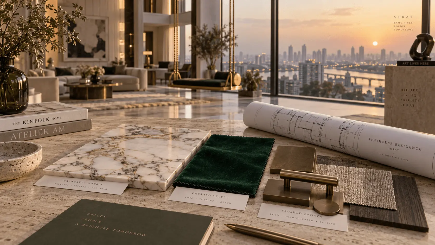 Luxury Interior Design Mood Board