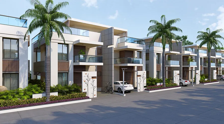 Luxury multi-residential apartment architectural concept design