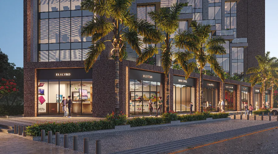 Modern commercial building exterior architecture design by ADDA Architects