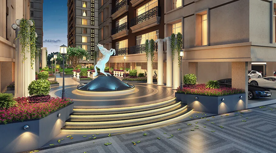 Modern multi-residential site planning by ADDA Architects