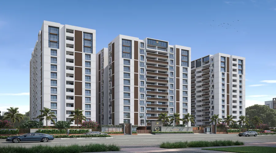 Multi-residential apartment landscape and outdoor space planning