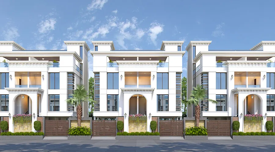 Multi-residential housing community architectural master plan