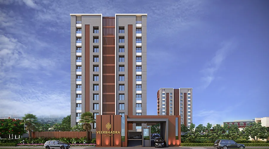 Multi-residential development streetscape design concept